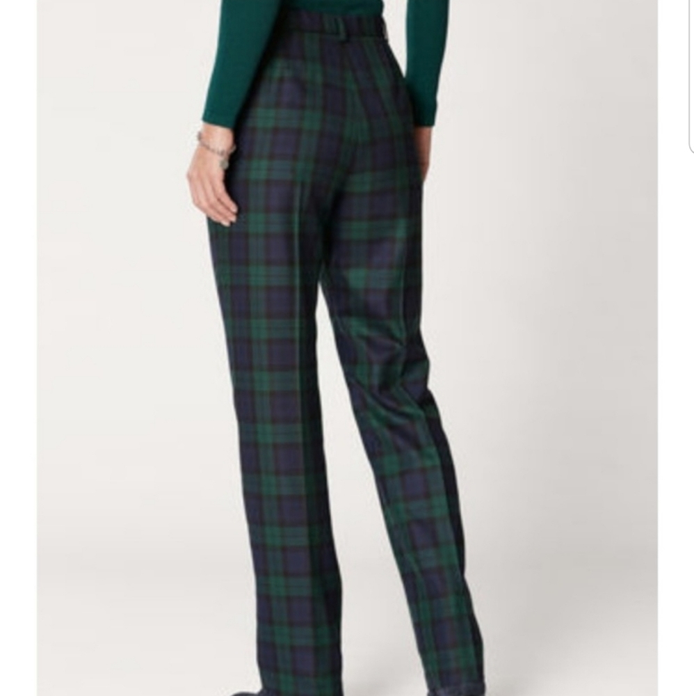 Pendleton Plaid Hi Waisted Knockabout Slacks - image 7